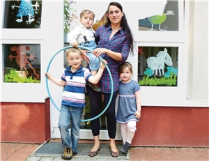 KiTa-Kinder lernen von- und miteinander